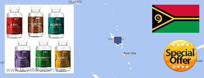 Dove acquistare Steroids in linea Vanuatu